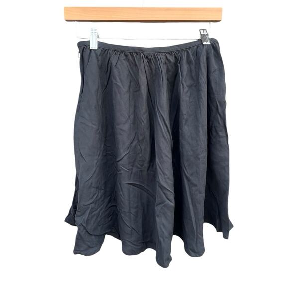 A/X Armani Exchange Vintage Grey Full Circle Skirt Size 6 - Picture 1 of 6
